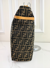 FENDI VINTAGE ZIP TRAVEL TOTE
