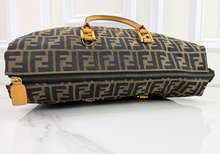 FENDI VINTAGE ZIP TRAVEL TOTE