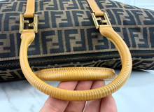 FENDI VINTAGE ZIP TRAVEL TOTE