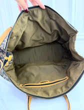 FENDI VINTAGE ZIP TRAVEL TOTE