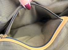 FENDI VINTAGE ZIP TRAVEL TOTE