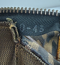 FENDI VINTAGE ZIP TRAVEL TOTE