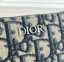 DIOR OBLIQUE WRISTLET CLUTCH