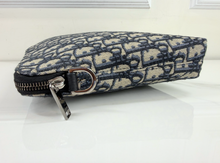 DIOR OBLIQUE WRISTLET CLUTCH