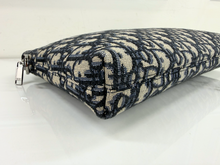 DIOR OBLIQUE WRISTLET CLUTCH