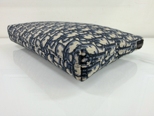 DIOR OBLIQUE WRISTLET CLUTCH
