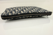 DIOR OBLIQUE WRISTLET CLUTCH