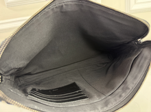 DIOR OBLIQUE WRISTLET CLUTCH