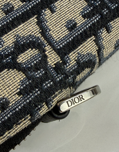 DIOR OBLIQUE WRISTLET CLUTCH