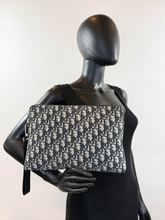 DIOR OBLIQUE WRISTLET CLUTCH