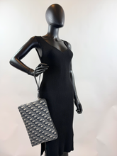 DIOR OBLIQUE WRISTLET CLUTCH
