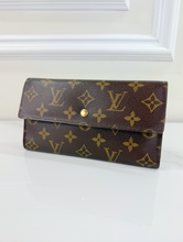 LOUIS VUITTON WALLET PORTE  TRESSOR WOC