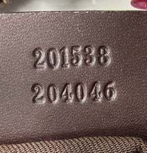 GUCCI FLAT MESSENGER BAG SMALL