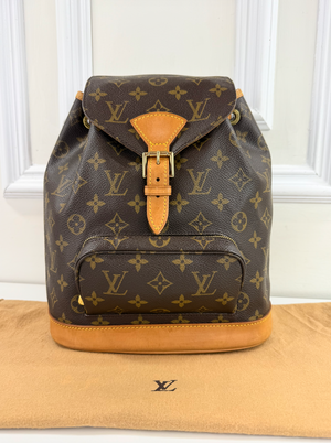 LOUIS VUITTON MONTSOURIS MM BACKPACK VINTAGE