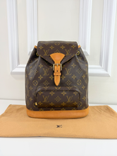 LOUIS VUITTON MONTSOURIS MM BACKPACK VINTAGE