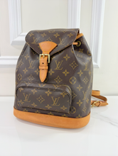 LOUIS VUITTON MONTSOURIS MM BACKPACK VINTAGE