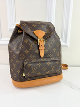 LOUIS VUITTON MONTSOURIS MM BACKPACK VINTAGE