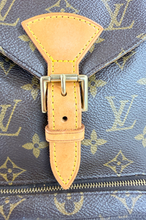 LOUIS VUITTON MONTSOURIS MM BACKPACK VINTAGE