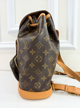 LOUIS VUITTON MONTSOURIS MM BACKPACK VINTAGE