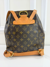 LOUIS VUITTON MONTSOURIS MM BACKPACK VINTAGE