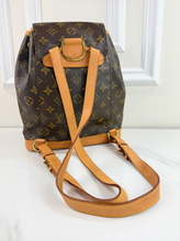 LOUIS VUITTON MONTSOURIS MM BACKPACK VINTAGE