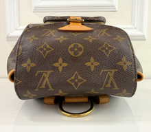 LOUIS VUITTON MONTSOURIS MM BACKPACK VINTAGE