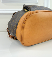 LOUIS VUITTON MONTSOURIS MM BACKPACK VINTAGE
