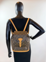 LOUIS VUITTON MONTSOURIS MM BACKPACK VINTAGE