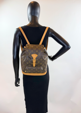 LOUIS VUITTON MONTSOURIS MM BACKPACK VINTAGE
