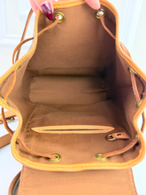LOUIS VUITTON MONTSOURIS MM BACKPACK VINTAGE