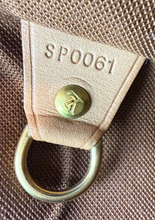 LOUIS VUITTON MONTSOURIS MM BACKPACK VINTAGE