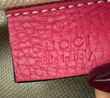GUCCI SOHO DISCO CROSSBODY BAG IN HOT PINK