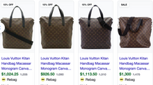 LOUIS VUITTON MACASSAR DAVIS