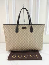 GUCCI GG SUPREME XL JOY TOTE NEW MODEL