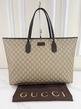 GUCCI GG SUPREME XL JOY TOTE NEW MODEL