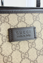 GUCCI GG SUPREME XL JOY TOTE NEW MODEL