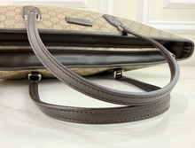 GUCCI GG SUPREME XL JOY TOTE NEW MODEL