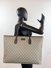 GUCCI GG SUPREME XL JOY TOTE NEW MODEL