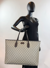GUCCI GG SUPREME XL JOY TOTE NEW MODEL