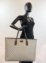 GUCCI GG SUPREME XL JOY TOTE NEW MODEL