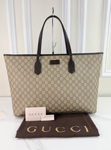 GUCCI GG SUPREME XL JOY TOTE NEW MODEL