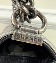 CHANEL BOY FLAP EMBROIDERED STUDDED JERSEY MEDIUM LIMITED EDITION