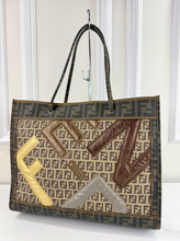 FENDI ZUCCA SHOPPING TOTE MEDIUM