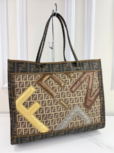 FENDI ZUCCA SHOPPING TOTE MEDIUM
