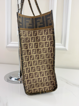 FENDI ZUCCA SHOPPING TOTE MEDIUM