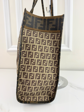 FENDI ZUCCA SHOPPING TOTE MEDIUM