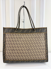 FENDI ZUCCA SHOPPING TOTE MEDIUM