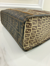 FENDI ZUCCA SHOPPING TOTE MEDIUM