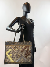 FENDI ZUCCA SHOPPING TOTE MEDIUM