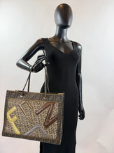 FENDI ZUCCA SHOPPING TOTE MEDIUM